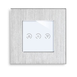 Exeshop wi-fi touch dimmer al silver (tuya) ( sd005 )