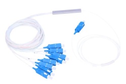 Extralink 1:8 PLC splitter SC/UPC 900um, 1.5m ( 4194 )