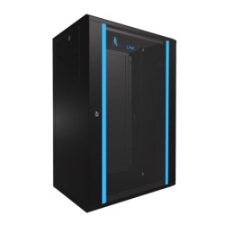Extralink 18U 600x450 Black, Rackmount cabinet, wall mounted ( 6285 )