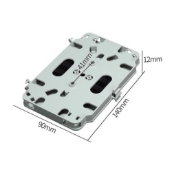 Extralink 24 Core Fiber Optic Splice Tray Single Hole ( 5414 )-3