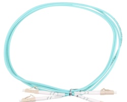 Extralink lc/upc-lc/upc multi mode, om3, duplex, 3mm, 1m ( el008 )