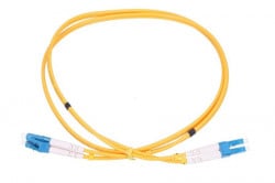 Extralink patchcord SM LC/UPC-LC/UPC duplex 3.0MM, 1M ( 1270 )