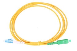 Extralink patchcord SM SC/APC-LC/UPC G.652D 1m ( 3936 )