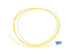 Extralink pigtail LC/UPC SM 900UM G.6571A, 2.0m , PVC ( 5175 ) - Img 2