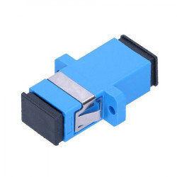 Extralink SC/UPC simplex adapter blue ( 2485 ) - Img 1