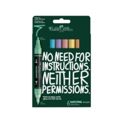 Faber Castell 186005 akrilni Pastel Set 1/6 komada ( N175 )