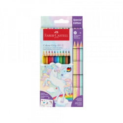 Faber Castell drvene bojice grip 1/10 unicorn+3 sparkle 2015420 ( 7475 )  - Img 1