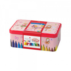 Faber Castell flomaster set školski 1/33 connector balerina 155534 ( 9280 )
