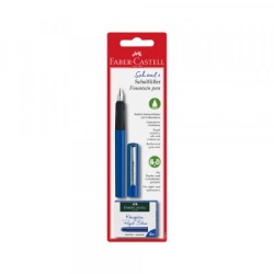 Faber Castell naliv pero + patrone plavo 149811 ( B149 )