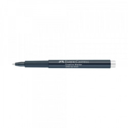 Faber Castell permanent marker creative beli 1,5mm 160701 ( F394 )  - Img 1