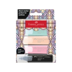 Faber Castell Signir set Glassy pastel 1/4 254694 ( N173 )