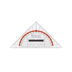 Faber Castell trougao sa drškom 14cm 177199 ( A413 )