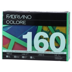 Fabriano colore fotokopir papir u boji a4 160gr. 250 list. - odaberite boju ( 203120 )