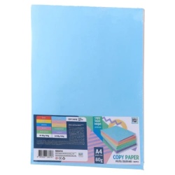 Fabriano shuffle kopirni papir miks pastelnih boja a4 80g 5 x 20k ( 486414 )