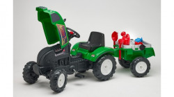 Falk Toys Traktor na pedale sa prikolicom 2047E - Img 2