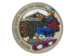 Fanattik Back to the Future Hoverboard Coin ( 073038 )