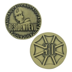 Fanattik Resident Evil - Limited Edition 30th Anniversary Presentation Coin ( 078144 )