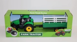 Farm traktor sa prikolicom ( 342715 )