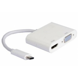 Fast Asia Adapter-konvertor TIP C na HDMI+VGA ( 635 )
