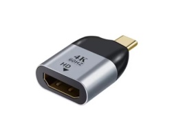 Fast asia Adapter TIP C na HDMI+Tip C 100W (m/2z)