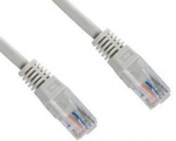 FAST ASIA Kabl UTP patch Cat5e 2m sivi - Img 2