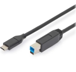 Fast Asia TIP C na USB 3.0 stampac 1m, crni ( 776 )
