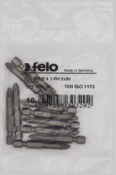 Felo bit Industrial Phillips PH2 x 50 ( 03202510 ) - Img 2