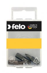 Felo bit Industrial Pozidriv PZ1/PZ2/PZ3 x 25 3 kom u blisteru ( 02193216 ) - Img 1