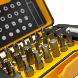 Felo set alata XS-Strongbox Bits 30 sa ručkom i držačem bitova SL/PH/PZ/HEX/TX/SP 30 kom ( 02073006 ) - Img 10