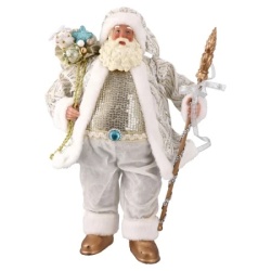 Festa artur deda mraz srebrni 46cm ( 750208 )