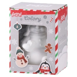 Festa colory kreativni set za bojenje sneško belić ( 409013 )