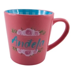 Festa herlig šolja keramička pink anđela ( 705803 )