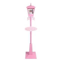 Festa monti ulična snežna lampa pink 180cm ( 740418 )