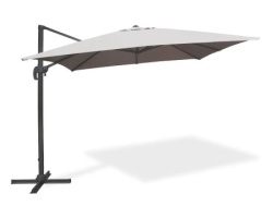 Fieldmann FDZN 5107 Suncobran viseći 3m svetlo sivi