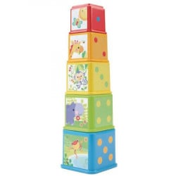 Fisher-price Fp kocke sa slikama ( 1015000023 )  - Img 1