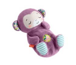 Fisher-price plišano umirujuće interaktivno majmunče ( 1100050235 )