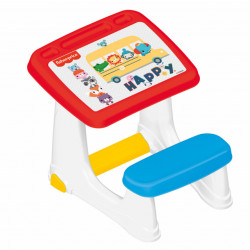 Fisher Price Smart Desk - Happy Školska klupa sa stočićem za decu - Img 2