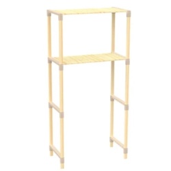 Fixwood Drvena polica iznad ves masine-2 nivoa ( FIX-2016-2 )