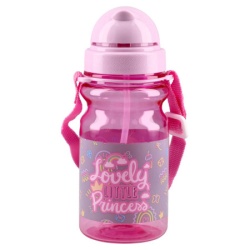 Flowy baby, flašica za vodu, plastična, Limo, devojčice,  350ml, miks ( 140961 )-2