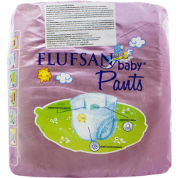 Flufsan baby pelene gaćice >16kg A14 ( A049563 ) - Img 2