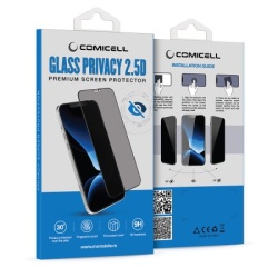 Folija za zastitu ekrana glass privacy 2.5d full glue za iphone 14 pro crna ( FL10253 )