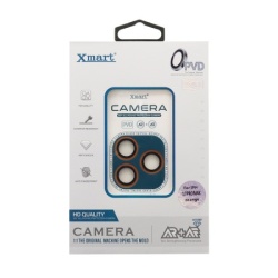 Folija za zastitu kamere x-mart pvd camera film za iphone 17 pro (6.3)/iphone 17 pro max (6.9) narandzasta ( FL11943 )