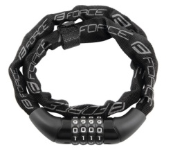 Force brava force chain šifra 120cm/4mm, crna ( 49152/M25-11 )-2