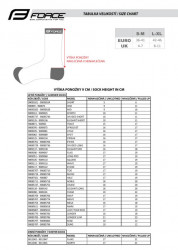 Force čarape force longer, plava l-xl/42-46 ( 90085780 ) - Img 2