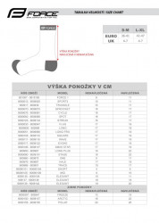 Force čarape north, crveno-plava l-xl / 42-47 ( 9011941/S61 ) - Img 2