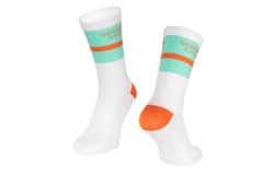Force čarape stripe duže, bele l-xl/42-46 ( 9008584306 )