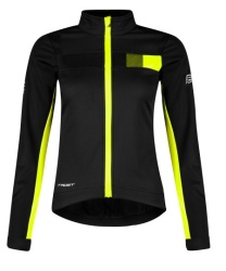 Force Jakna frost softshell zimska, crna-fluo l ( 899915-L )