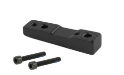 Force zadnji adapter flat 160mm, 34mm crni ( 402451 )
