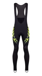 Force Zimske biciklističke spike sa uloškom, crna-fluo l ( 9004251-L )