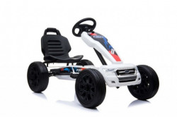 Ford Ranger Licencirani Karting - Formula na pedale sa mekim gumama - Beli - Img 1
